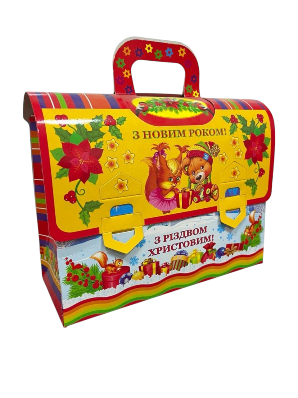 Подарунковий набір Новорічний МЕГА ПОДАРУНОК артикул 213976